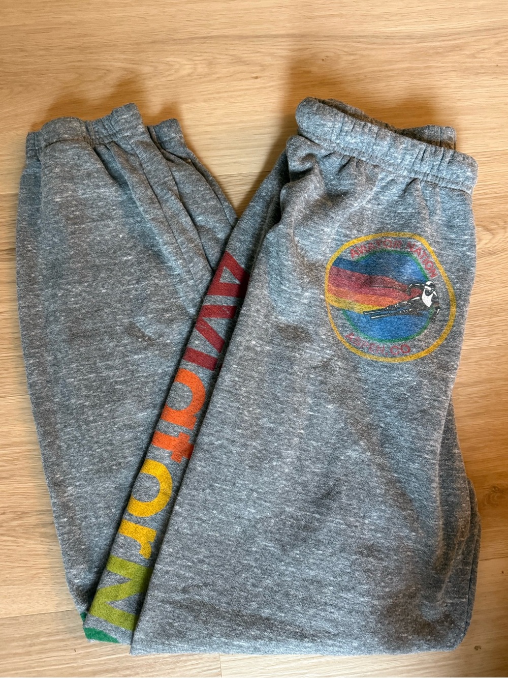 Aviator Nation Aspen Joggers Sz XS